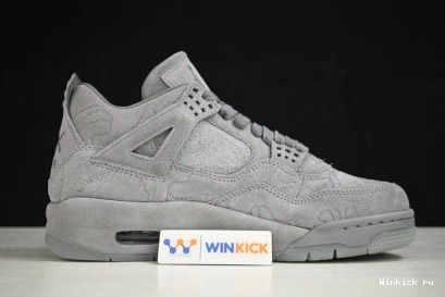 “COOL AIR 4 KAWS X GREY” JORDAN 1006